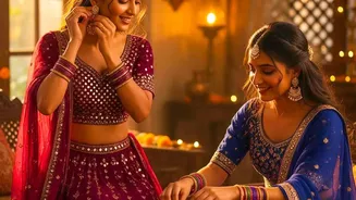 Why Younger Indians Prefer Indo-Western Fusion Looks For Long Festive Celebration Events