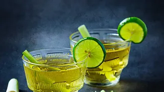 Why Urban Drinkers Prefer Cold-Brewed Lemongrass And Tulsi Infusions Over Sugary Sodas