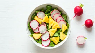 Radish & Pineapple: An Unexpected Salad Duo You Must Try!