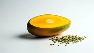 Beat Bloating Instantly By Adding Fennel To Mango Shakes