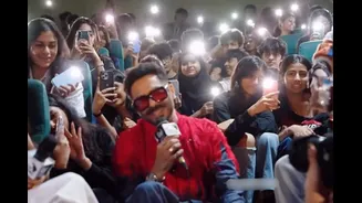 Aparshakti Khurana Impresses Fans With Impromptu Live Performance | Watch