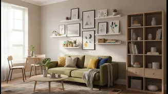 How small-scale renters upgrade apartment layouts without causing permanent wall damage errors