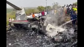 House Panel Flagged Safety Gaps In Charter Planes Months Before Ajit Pawar's Crash: Report