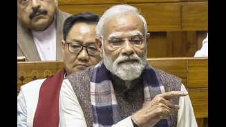 'Who Betrayed Vande Mataram?': PM Modi's Big 'Nehru-Jinnah' Remark In Parliament