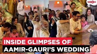 Aamir Khan marries Gori Sprat in Mumbai