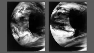Scientists identify Venus cloud wave as giant hydraulic jump