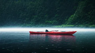 Rainy Days Are Better On A Kayak
