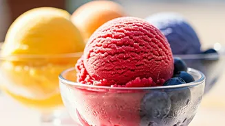 Fruit Sorbets Bring Freshness To Sweet Cravings