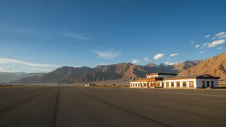 India's Highest Commercial Airport: The Leh Travel Facts Worth Knowing