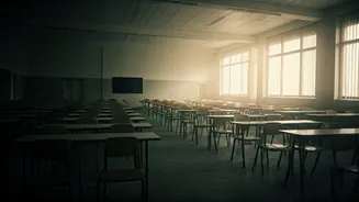 Rediscovering the Exam Hall: A Nostalgic Journey