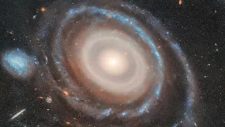 James Webb Telescope Images Provide Breakthrough Discoveries On Early Galaxy Evolution Dynamics