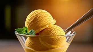 The 3-Ingredient Mango Ice Cream Delhi Is Obsessed With