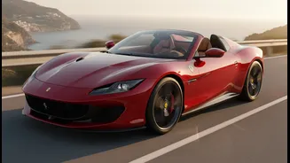 Ferrari Amalfi Spider Makes Its India Debut On July 17