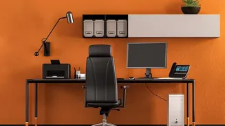 Ergonomic Desk Setup Essentials: Simple Tweaks To Chair Monitor Height Pain