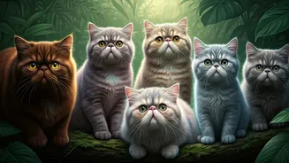 5 Astonishing Feline Hues: Rare Coat Colors That Defy Imagination