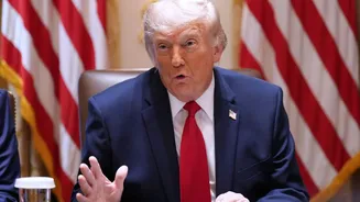 'Sit Back, Relax': Trump Claims Iran Wants Deal, Takes Dig At Democrats, 'Unpatriotic Republicans'