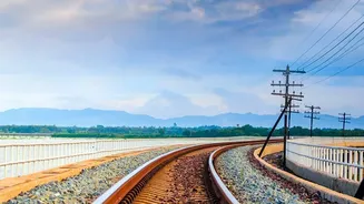 Major Railway Network Expansion Unveiled For Five Indian States