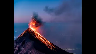 Undersea Volcanoes Pose Tsunami Risks, Study Finds