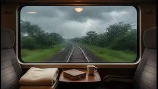 Rain-Proof Your Weekend Rail Journey With These Tips