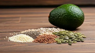 Lower Cholesterol Naturally With Seeds