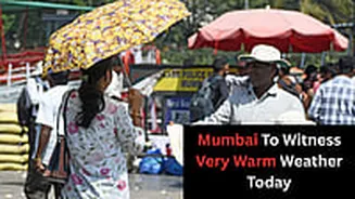 Mumbai Weather Update for April 13, 2026: City Sizzles At 30°C In Morning Hours; Very Warm Weather Expected Today