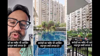 ‘A Flat Worth Crores Has Zero Value’: Noida Resident Says High-Rise Living 'Feels Like Hell’ Despite Luxury Amenities
