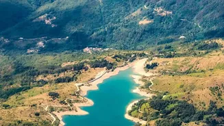 A Rain-Washed Sahyadri Escape Awaits around Bhandardara's Lake and Dam