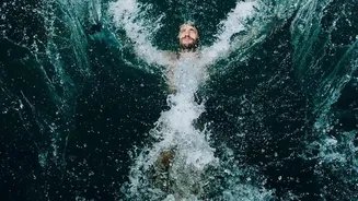 Cold water face immersion triggers vagus nerve activation to soothe high anxiety fast