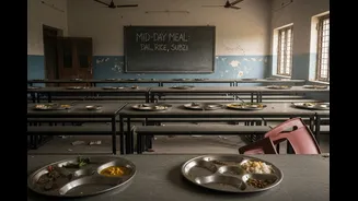 Over 70 Children Fell Ill In Bihar After Having Mid-Day Meal, Locals Claim Lizard Had Fallen Into Food