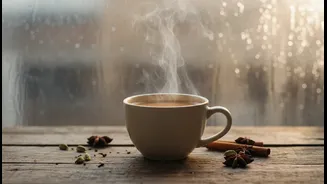 Rainy Days Can Change Food Cravings And Chai Tops The List
