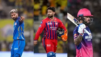 From Rishabh Pant to Hardik Pandya: Five IPL Captains Who Could Lose Their Leadership Roles Before IPL 2027