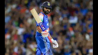 "Look at MS Dhoni even now, how fit he is at 44" - Former Indian captain's huge claim on Rohit Sharma after Australia ODIs