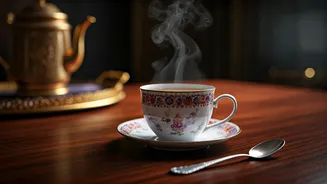 Your Tea Break Can Taste More Premium