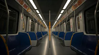 Delhi Metro Stuns British Traveler: 'Better Than London Underground!'