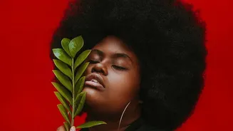The Story Is Styling-Led, Not A Hair-Growth Claim: High Puffs Turn Natural Texture Into An Easy Everyday Style