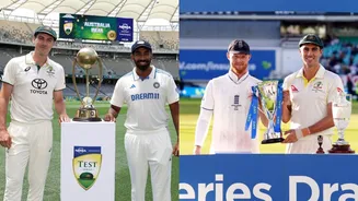 Former England captain gets trolled on social media for comparing India vs Australia to Ashes