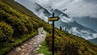 Uttarakhand Trekking Has Entered Monsoon Caution
