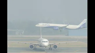 Dense Fog, Reduced Visibility Disrupt Flight Operations In Delhi; Airport Warns Of Delays