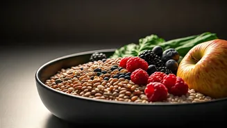 Why Indian Fitness Creators Swear By High Fiber Diets