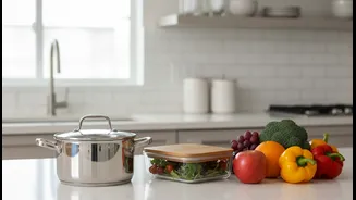 Experts Share Practical Steps To Reduce Microplastics Around Everyday Meals