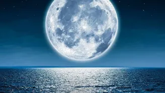 How Brain Perception Tricks Create The Famous Horizon Moon Illusion For Viewers
