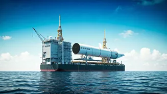 NASA's Pegasus Barge: The Giant Vessel Transporting the SLS Core Stage Across Waters