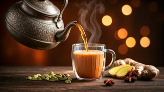 The Secret Behind Perfect Monsoon Masala Chai