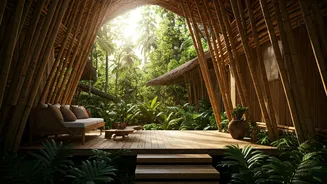 Off Grid Bamboo Sanctuaries Draw Eco Conscious Newlyweds Easily