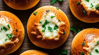 Cheese Garlic Buns Hacks Flooding Active Food Creator Networks