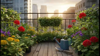 Urban Gardening Can Turn Morning Routines Into Short Outdoor Pauses