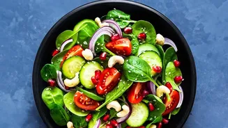 A Guide to Quick 15-Minute Salads: Fifteen-Minute Recipes for People Short on Kitchen Time