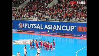 Timnas Futsal Indonesia Permak Korea Selatan 5 Gol