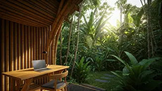 Digital Nomads Are Moving To Bamboo Eco-Hubs In Bali