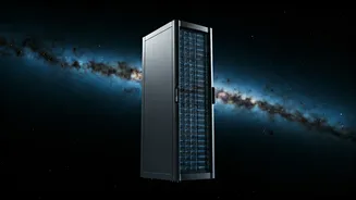 Space Data Centers: AWS CEO Grounds Futuristic Concepts in Present Realities